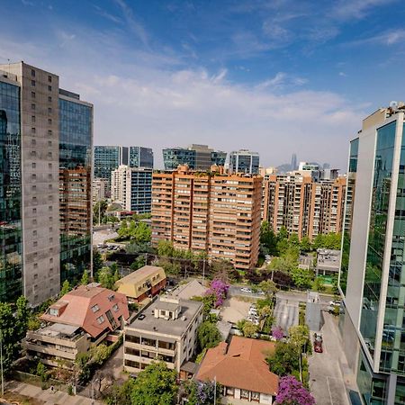 Hampton By Hilton Santiago Las Condes Kültér fotó