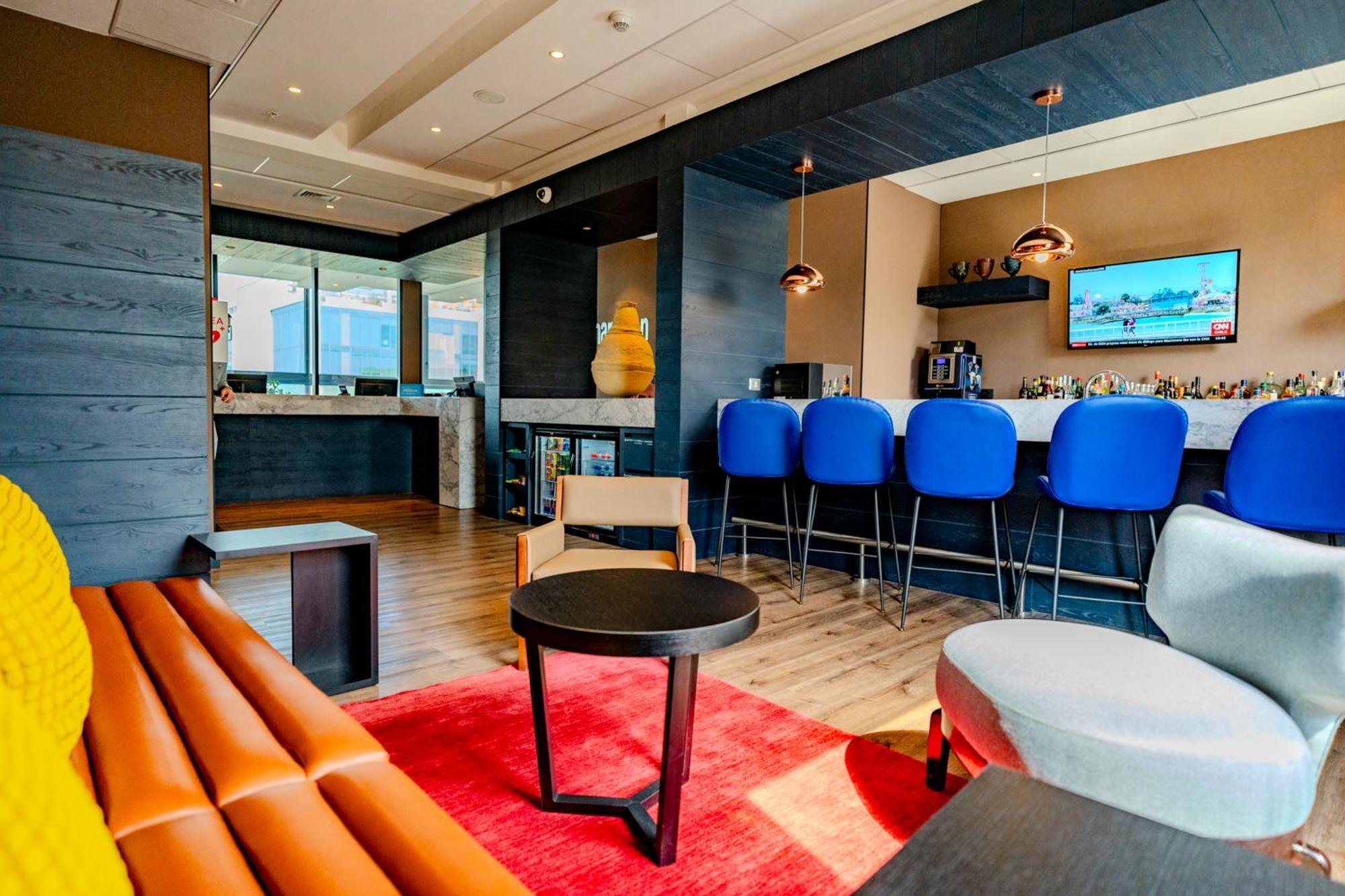 Hampton By Hilton Santiago Las Condes Kültér fotó