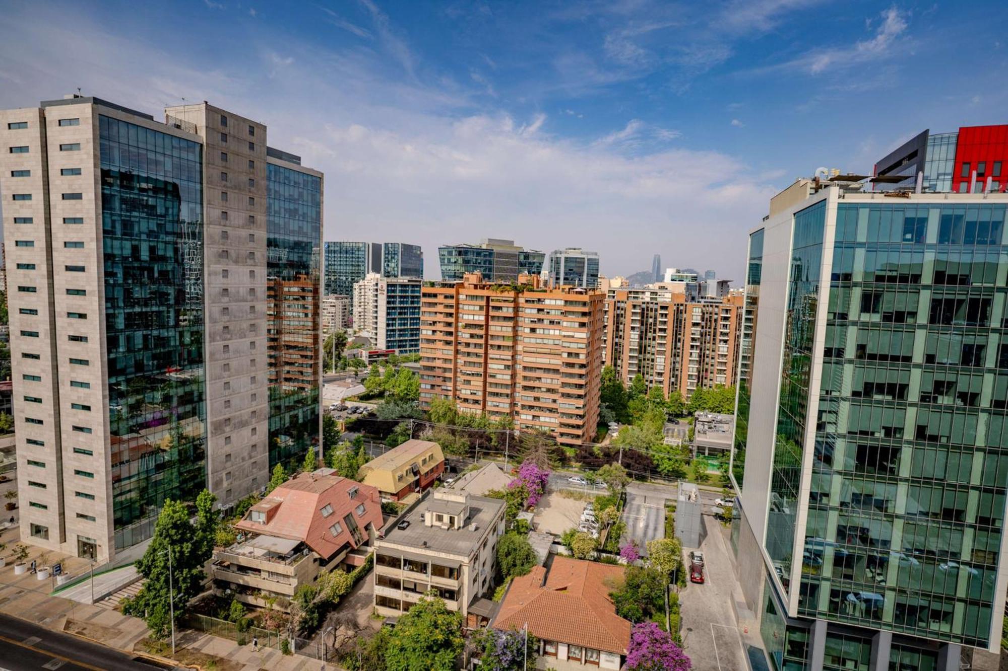 Hampton By Hilton Santiago Las Condes Kültér fotó